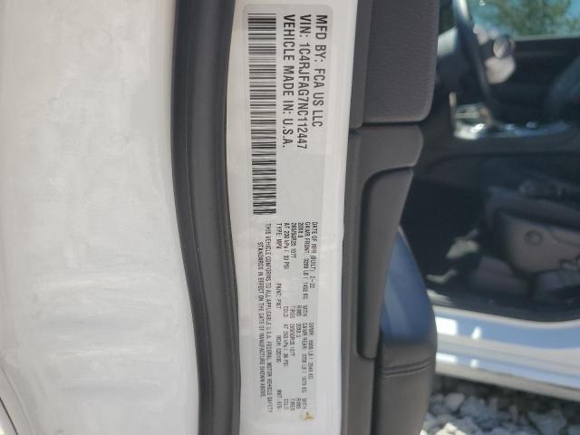 2022 JEEP GRAND CHER - 1C4RJFAG7NC112447
