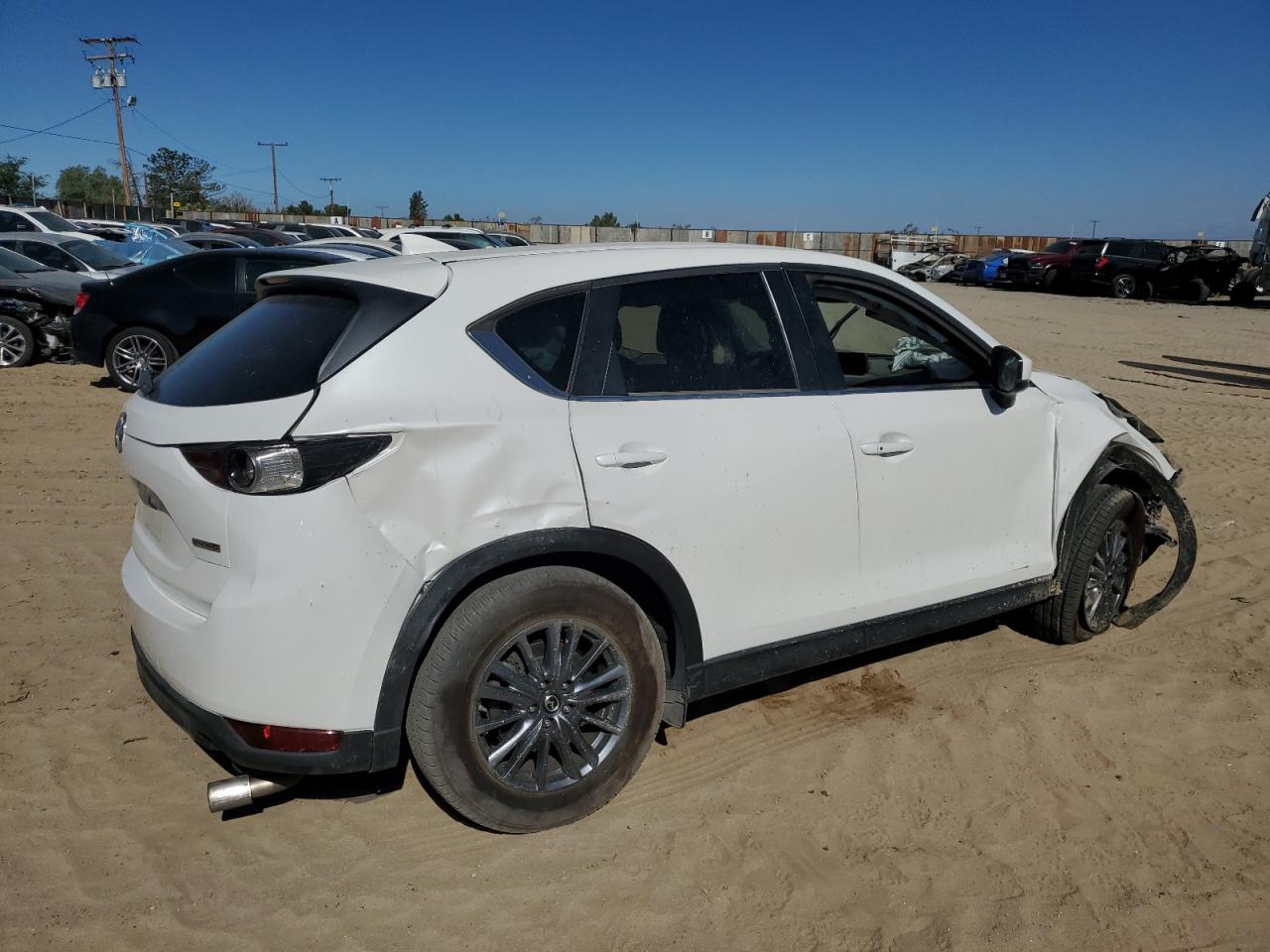 2020 Mazda Cx-5 Touring vin: JM3KFACM3L0763945