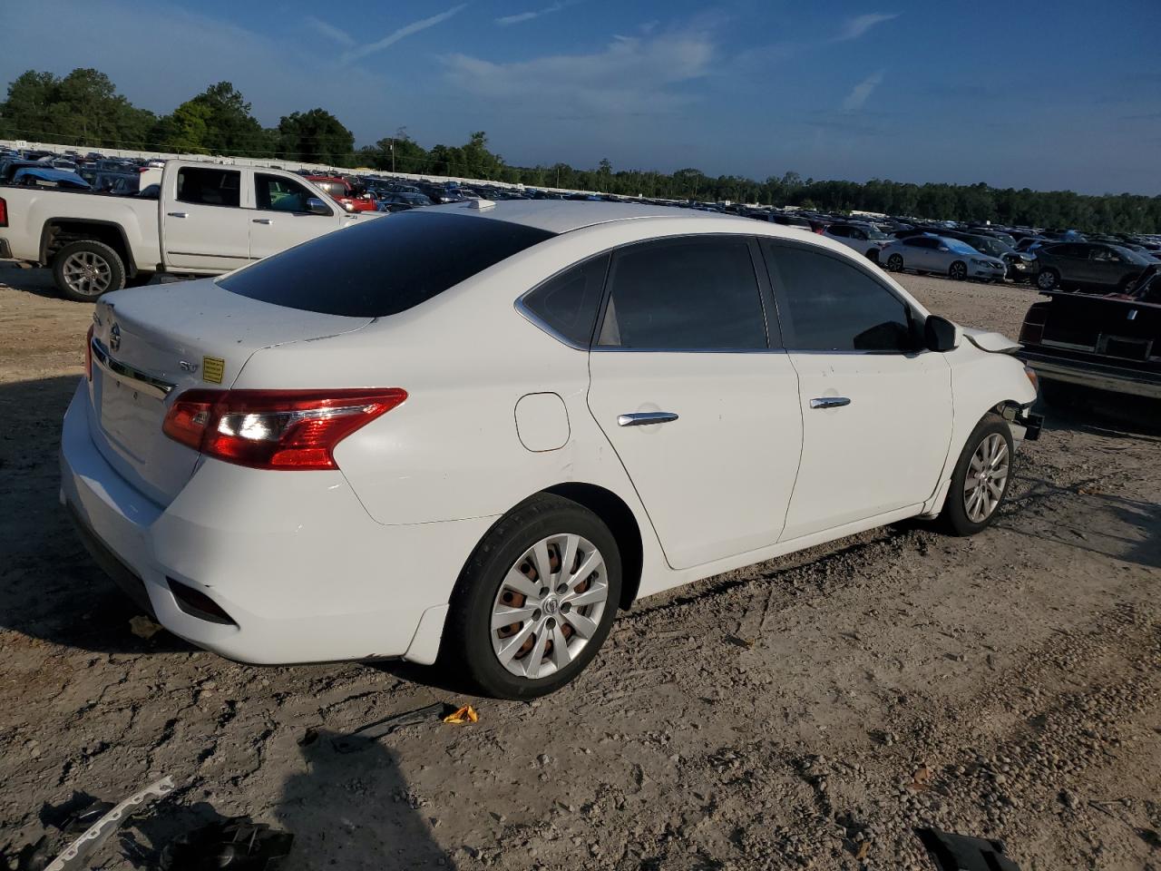 2017 Nissan Sentra S vin: 3N1AB7AP4HY360086