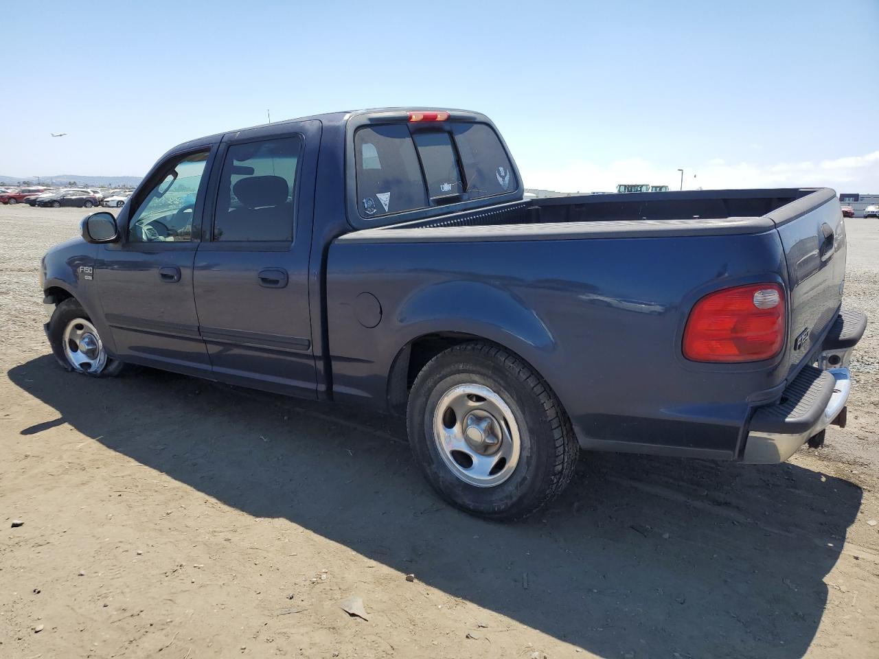 1FTRW07L92KD06921 2002 Ford F150 Supercrew