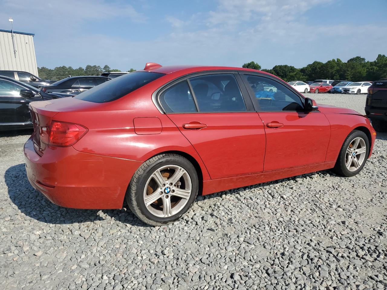 2013 BMW 328 I vin: WBA3A5C5XDF356082