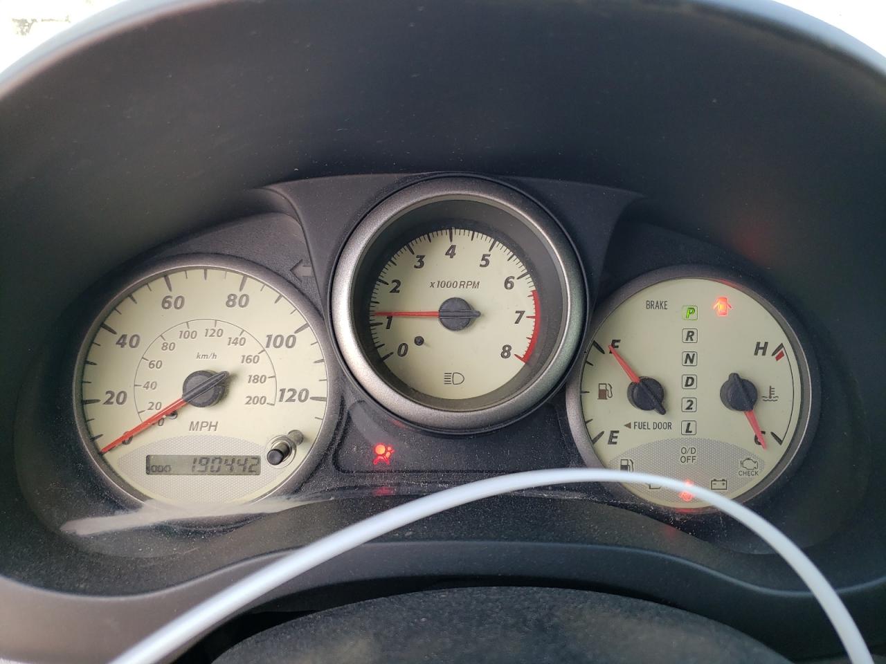 JTEGH20V710027787 2001 Toyota Rav4