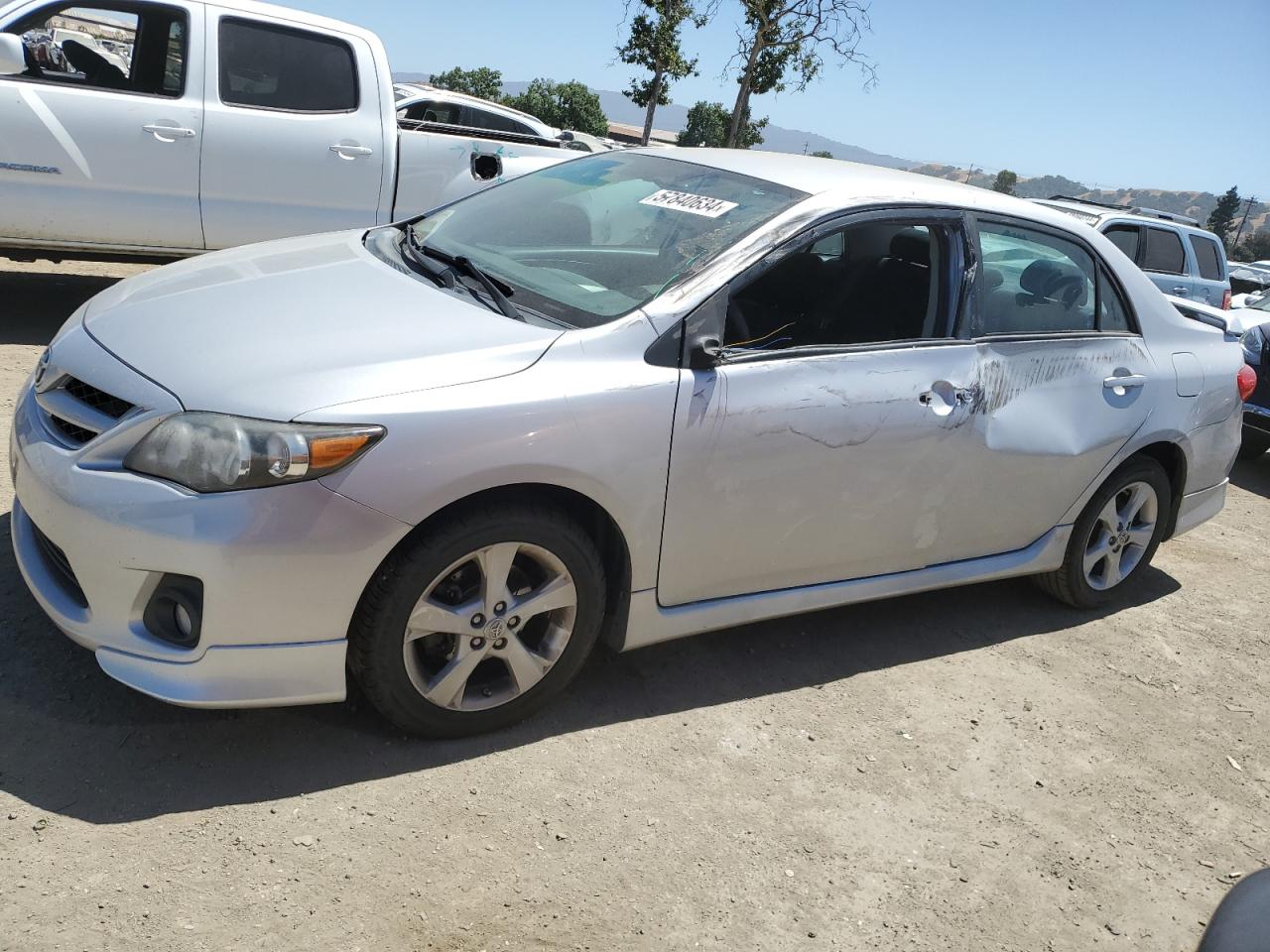 2T1BU4EE3BC707224 2011 Toyota Corolla Base