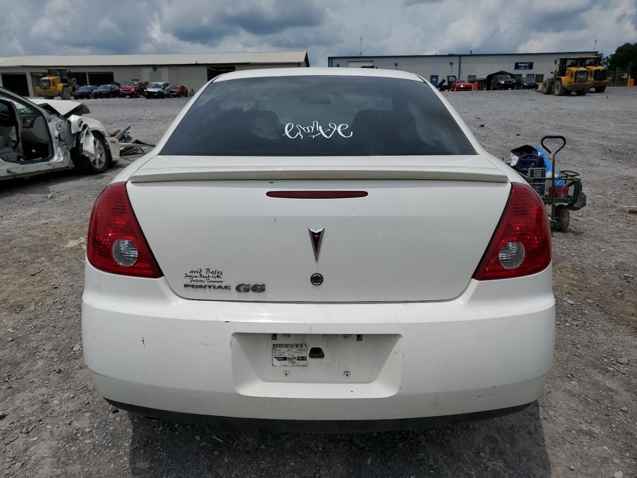 1G2ZF55BX64252485 2006 Pontiac G6 Se