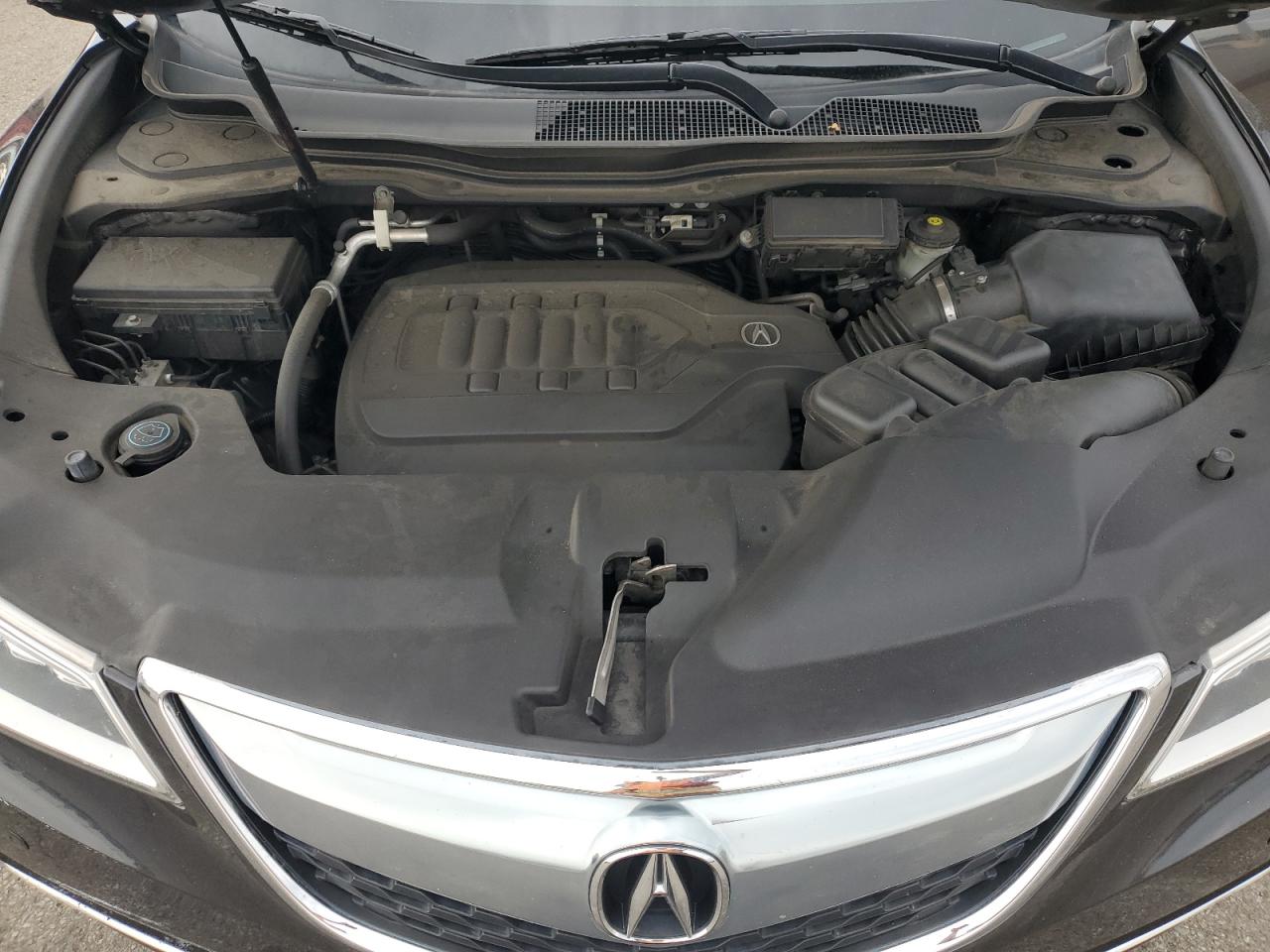 5FRYD4H82EB040337 2014 Acura Mdx Advance