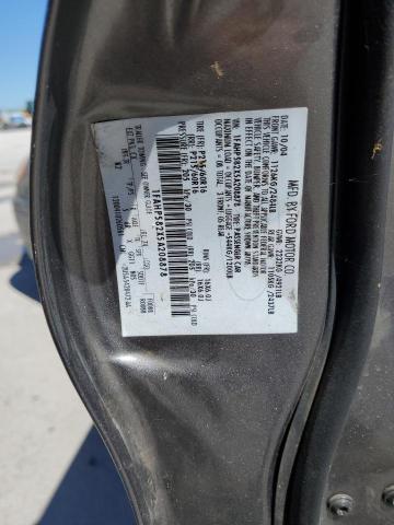 2005 Ford Taurus Se VIN: 1FAHP582X5A208878 Lot: 57934734