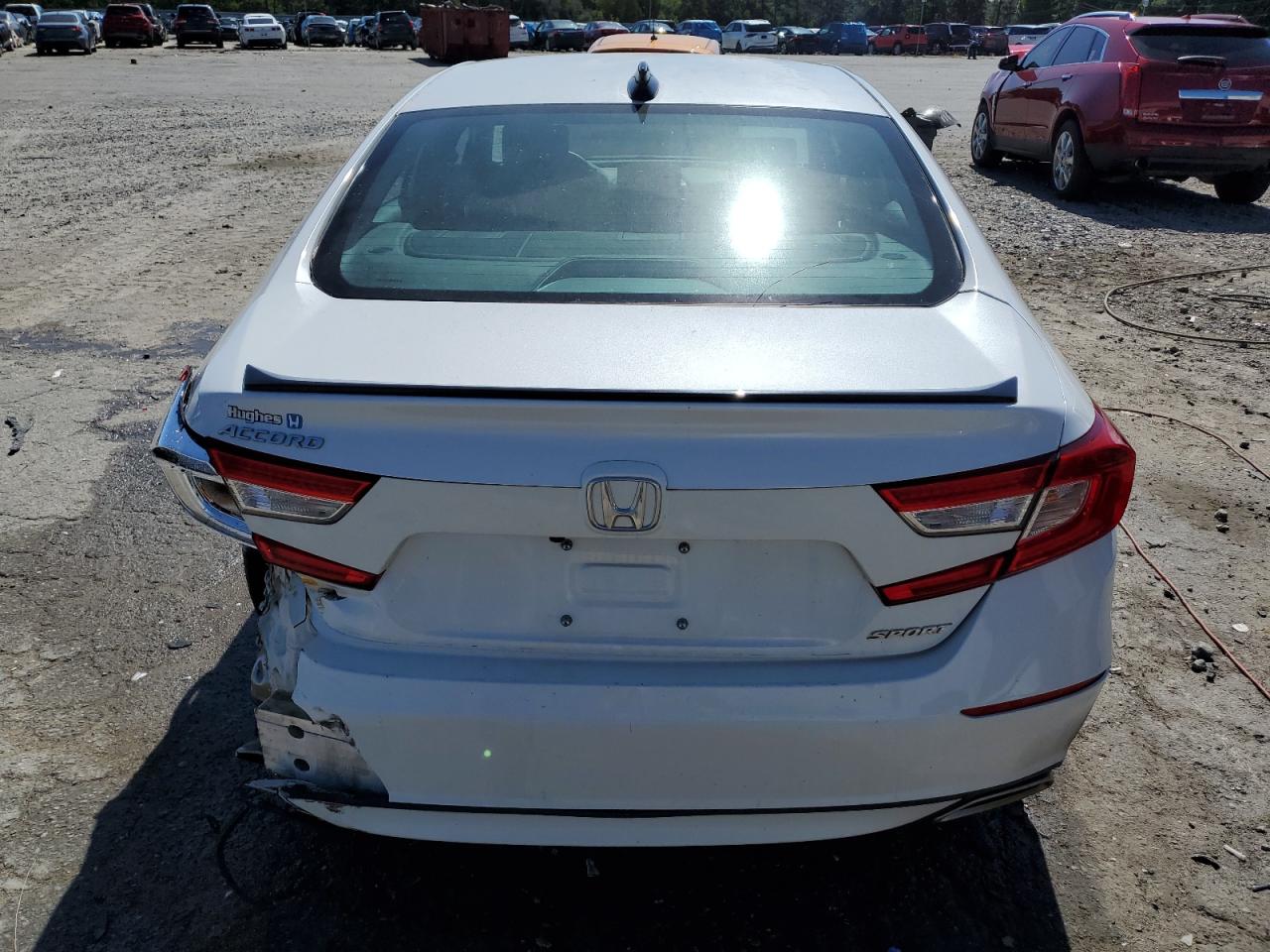 1HGCV1F32NA076666 2022 Honda Accord Sport