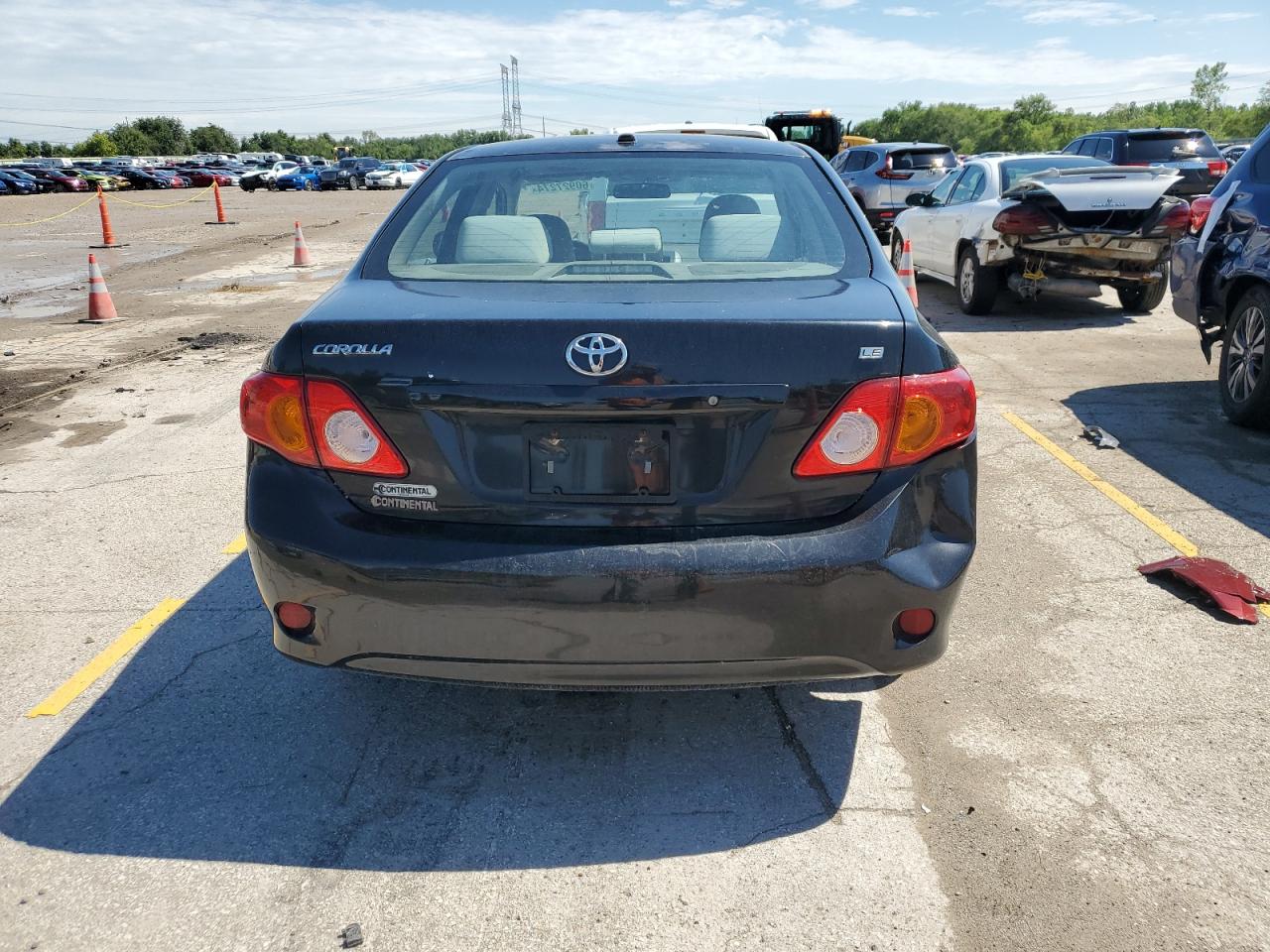 1NXBU4EE4AZ342100 2010 Toyota Corolla Base
