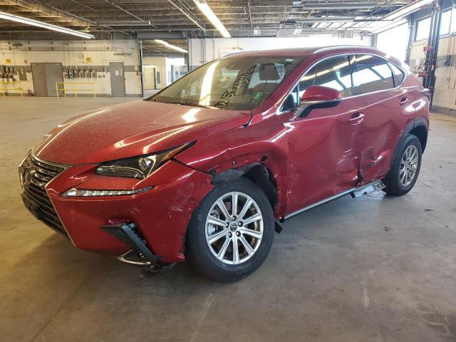  LEXUS NX 2020 Червоний