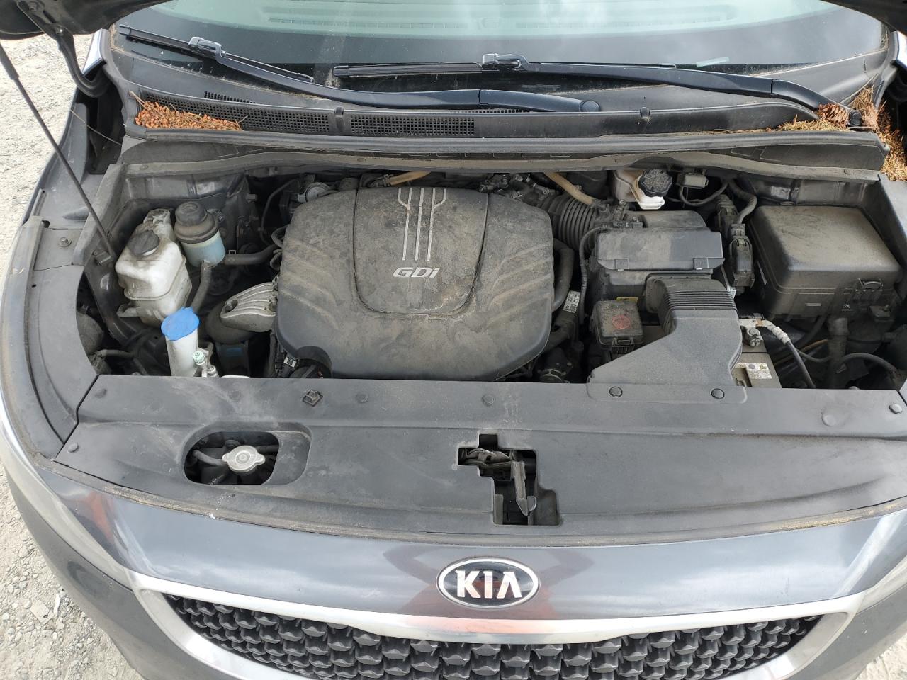 KNDMB5C15G6178958 2016 Kia Sedona Lx