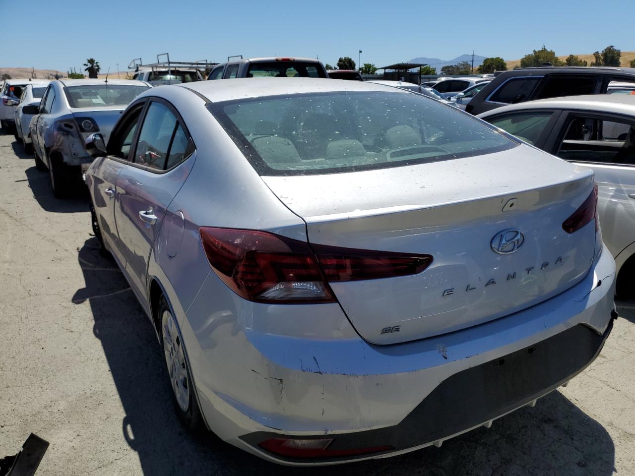 KMHD74LF4KU754790 2019 Hyundai Elantra Se