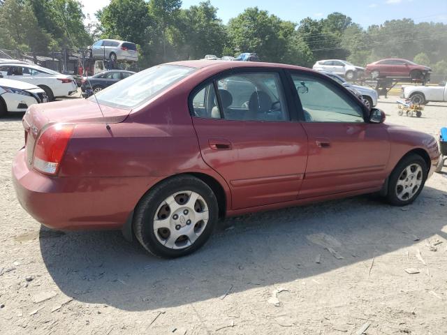 2002 Hyundai Elantra Gls VIN: KMHDN45D22U391892 Lot: 59310364