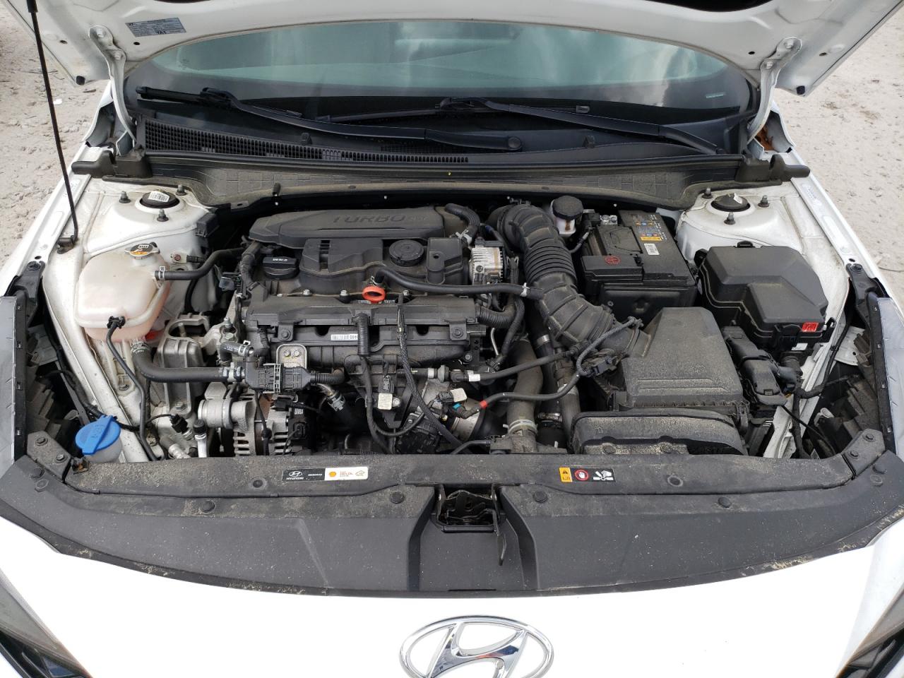 KMHLR4AF1NU241476 2022 Hyundai Elantra N Line