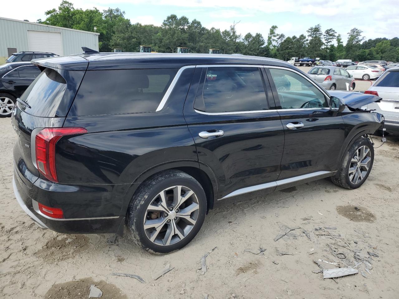 KM8R5DHE6NU341835 2022 Hyundai Palisade Limited