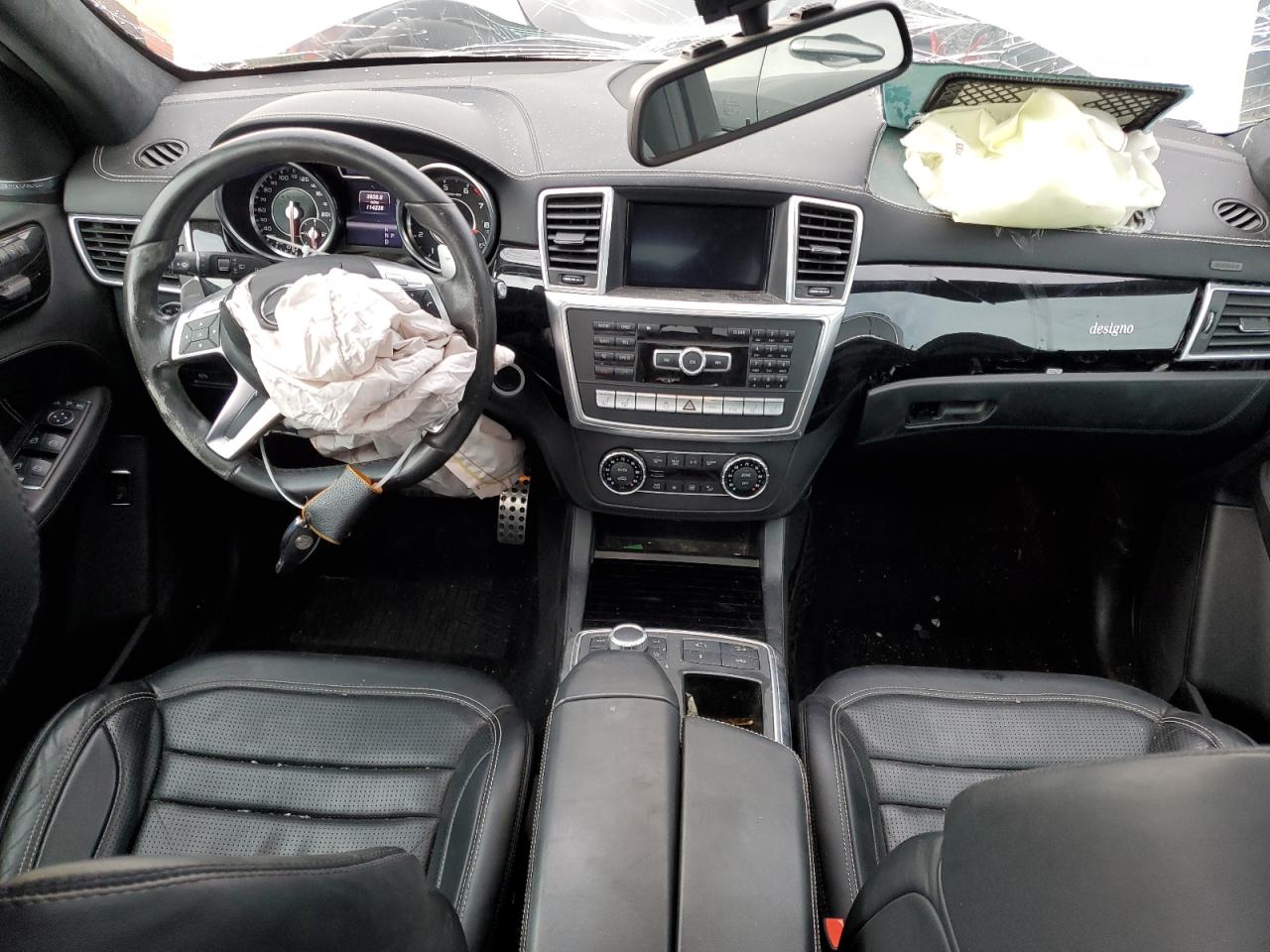 4JGDA7EB0DA117798 2013 Mercedes-Benz Ml 63 Amg