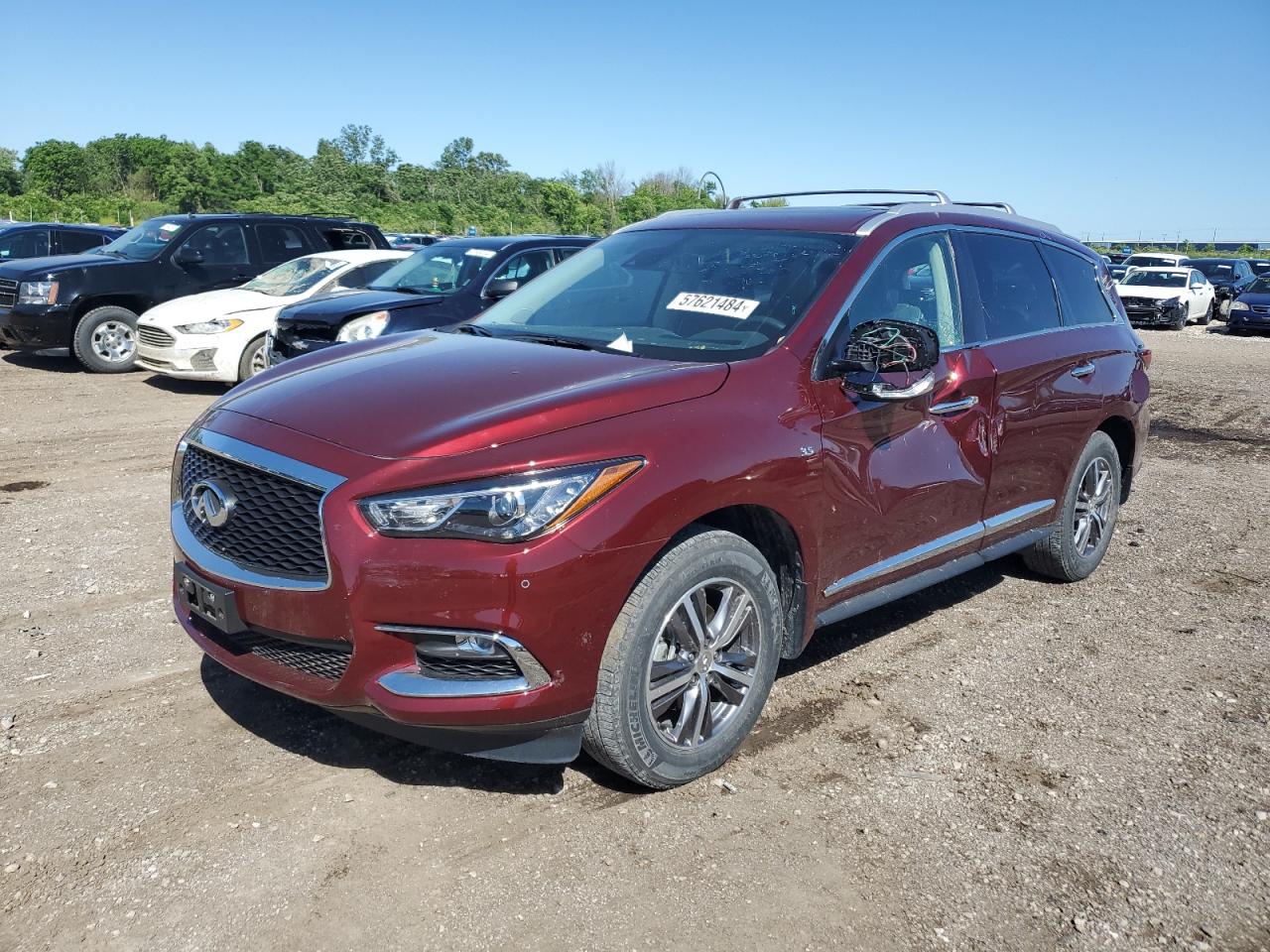 2020 Infiniti Qx60 Luxe vin: 5N1DL0MM9LC539172