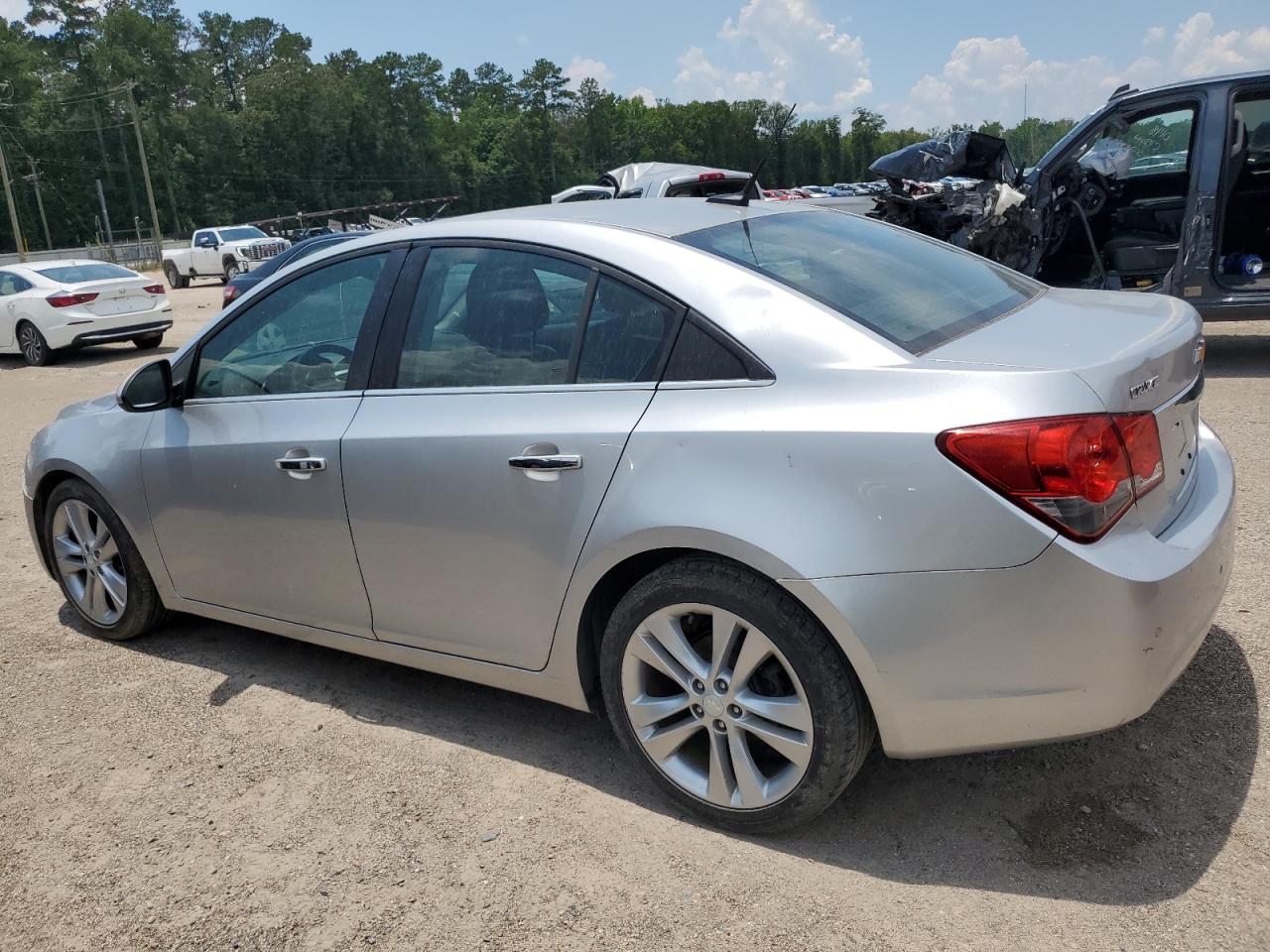 2012 Chevrolet Cruze Ltz vin: 1G1PH5SC8C7148655