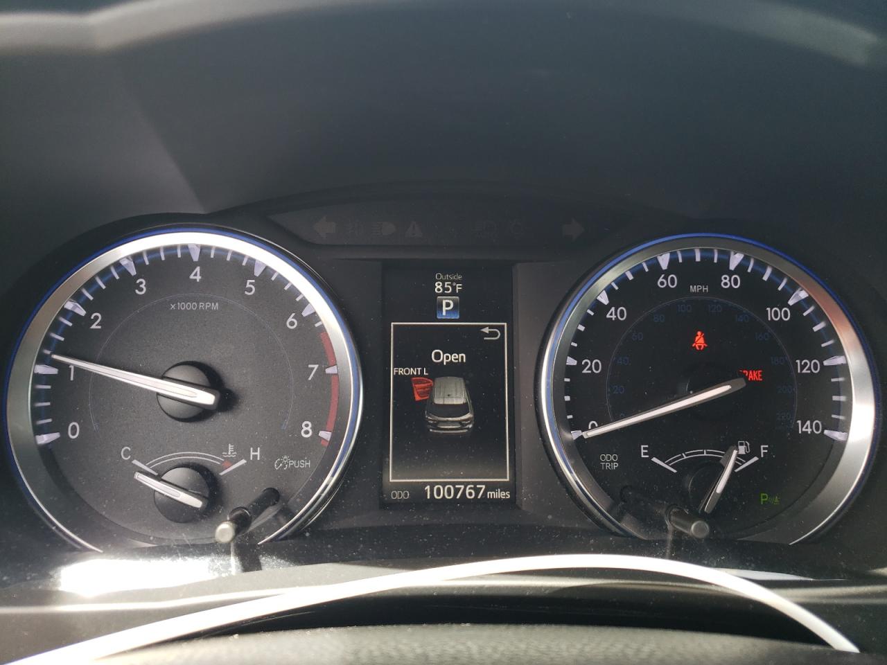 5TDDKRFH5GS251987 2016 Toyota Highlander Limited