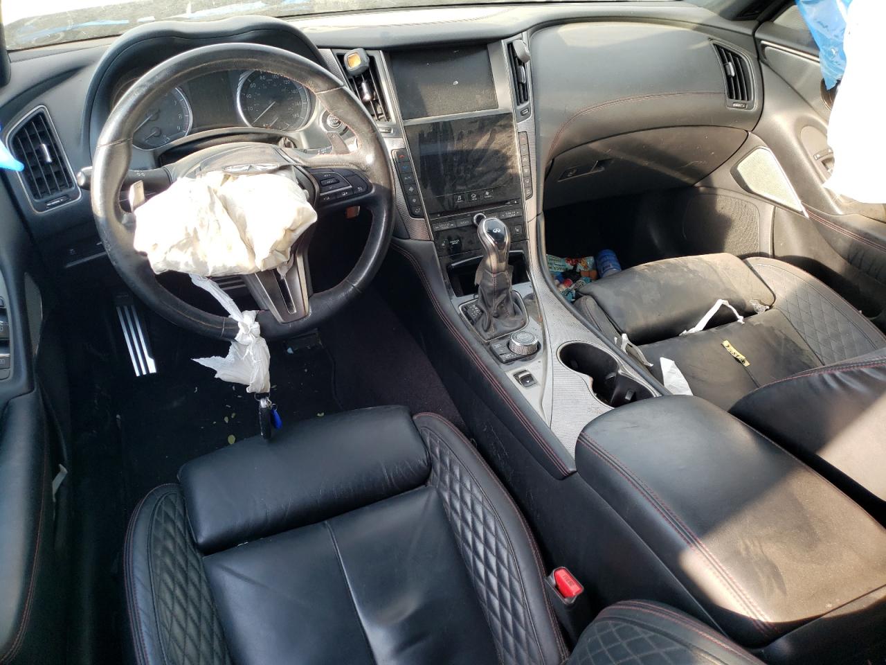 JN1FV7AP9KM780076 2019 Infiniti Q50 Red Sport 400