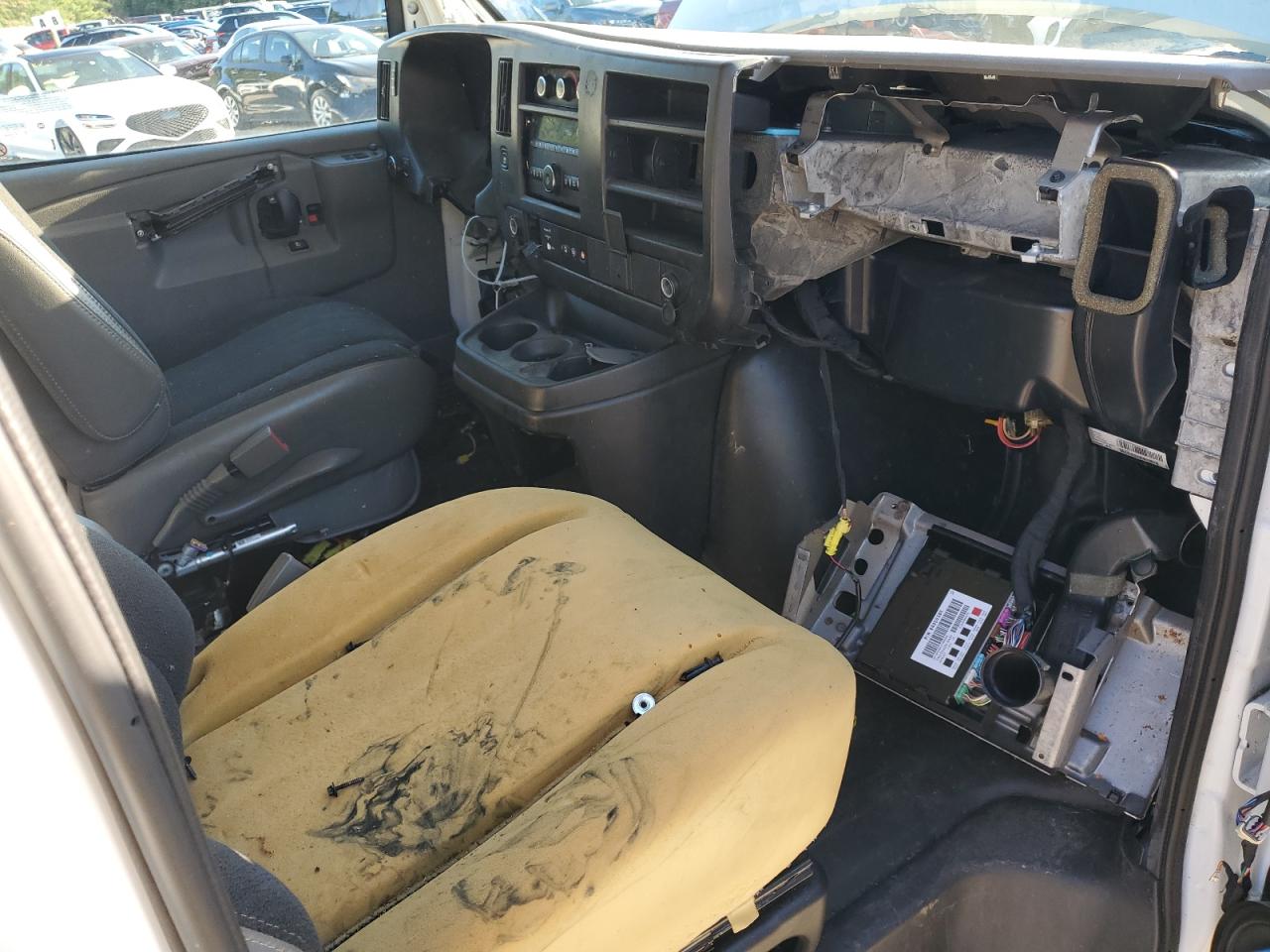 1GTW7AFP7M1312655 2021 GMC Savana G2500