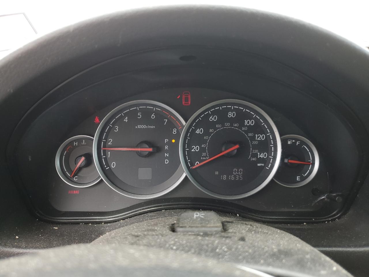 4S3BL616X77201833 2007 Subaru Legacy 2.5I