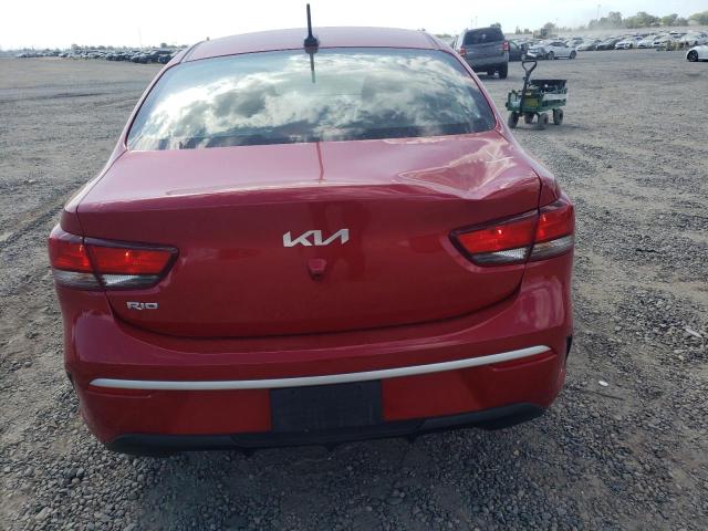 2022 Kia Rio Lx VIN: 3KPA24ADXNE441723 Lot: 60520334