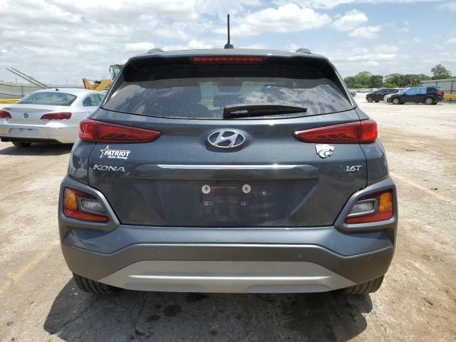 2018 Hyundai Kona Ultimate VIN: KM8K53A51JU136231 Lot: 59431424