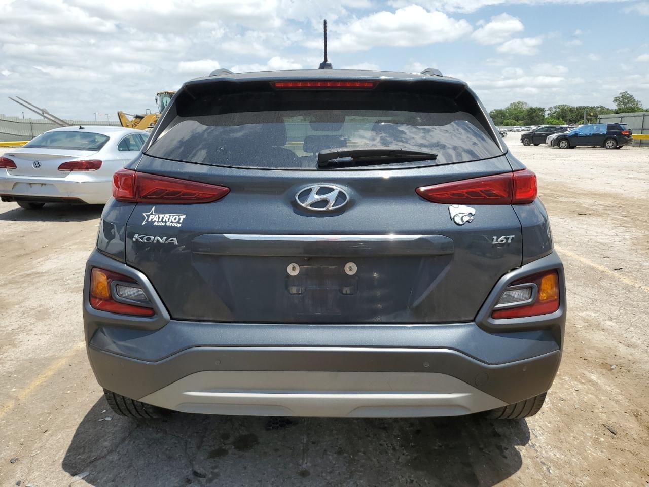 KM8K53A51JU136231 2018 Hyundai Kona Ultimate