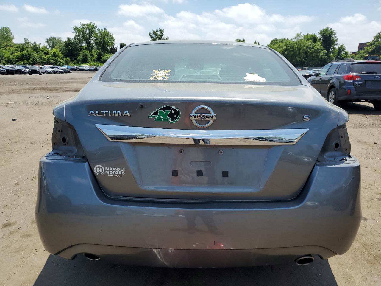 2015 Nissan Altima 2.5 vin: 1N4AL3AP4FC205021