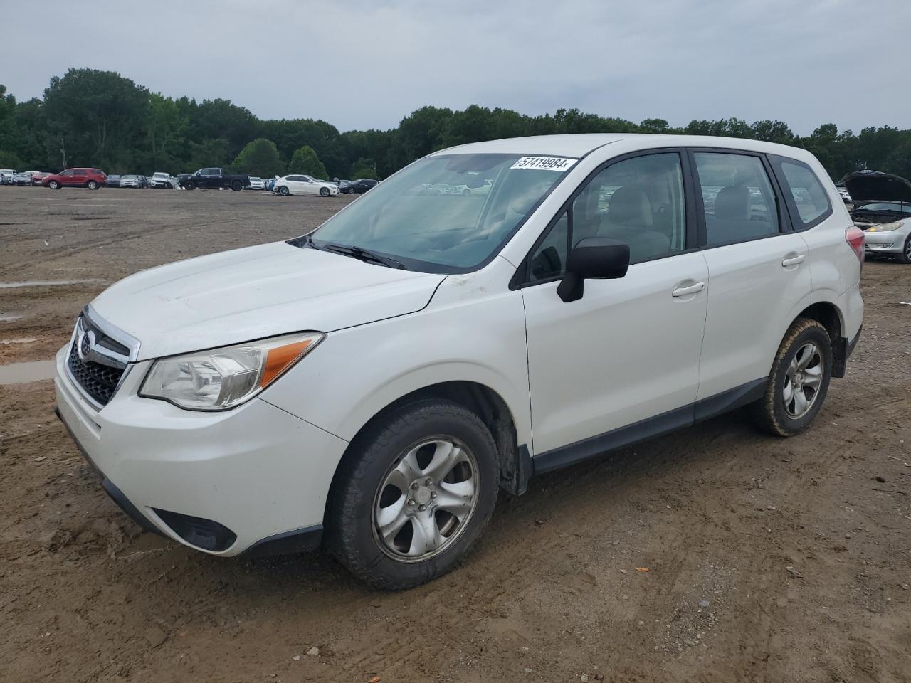  Salvage Subaru Forester