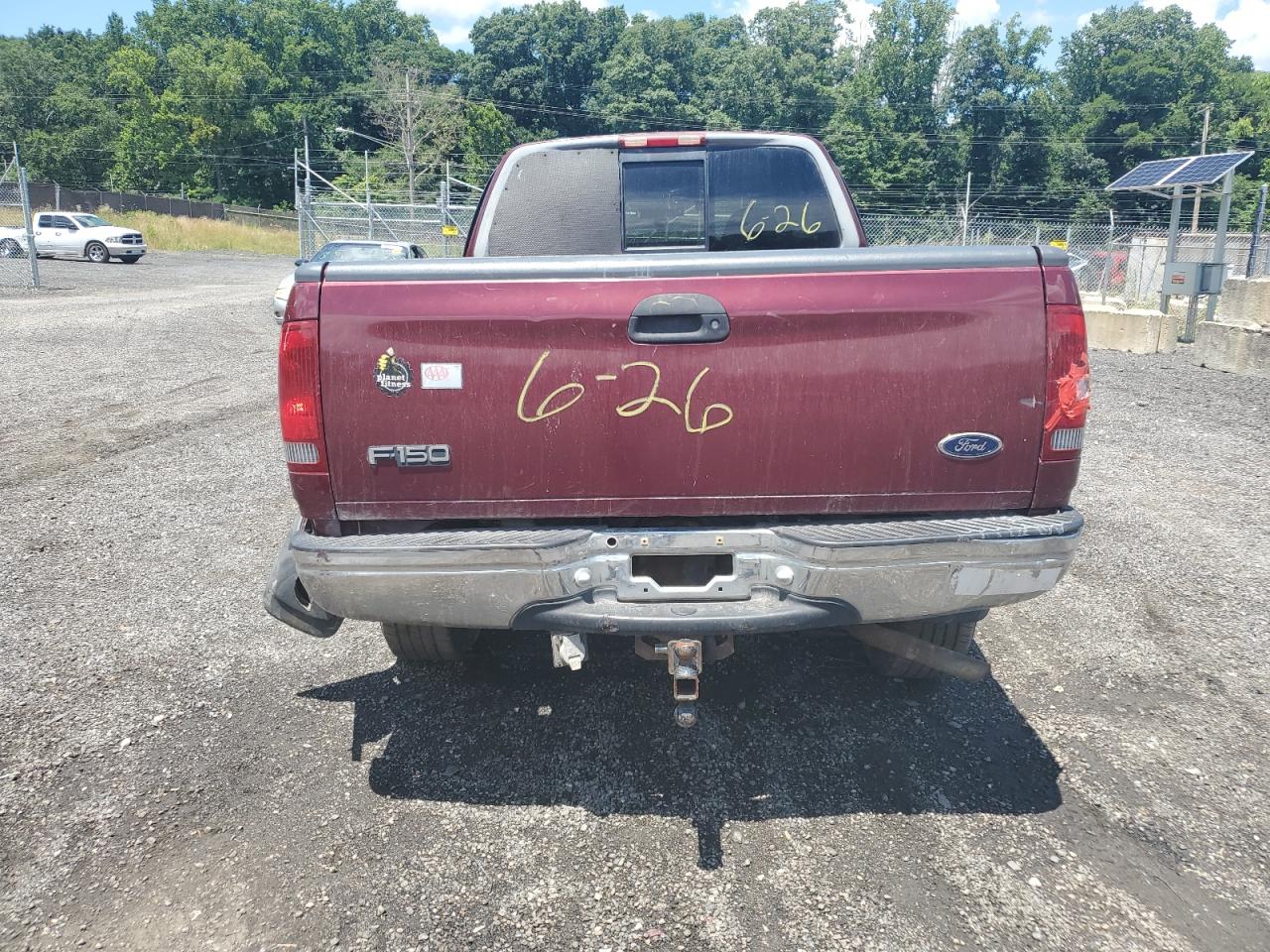 1FTZX18W0WNB88368 1998 Ford F150