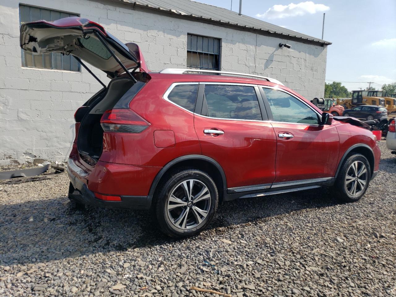 2018 Nissan Rogue S vin: 5N1AT2MV3JC710034