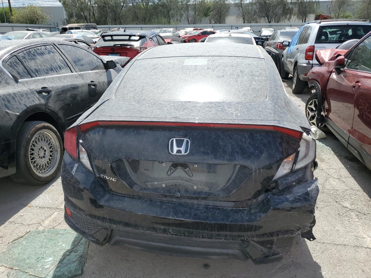 2HGFC4B61KH305856 2019 Honda Civic Lx