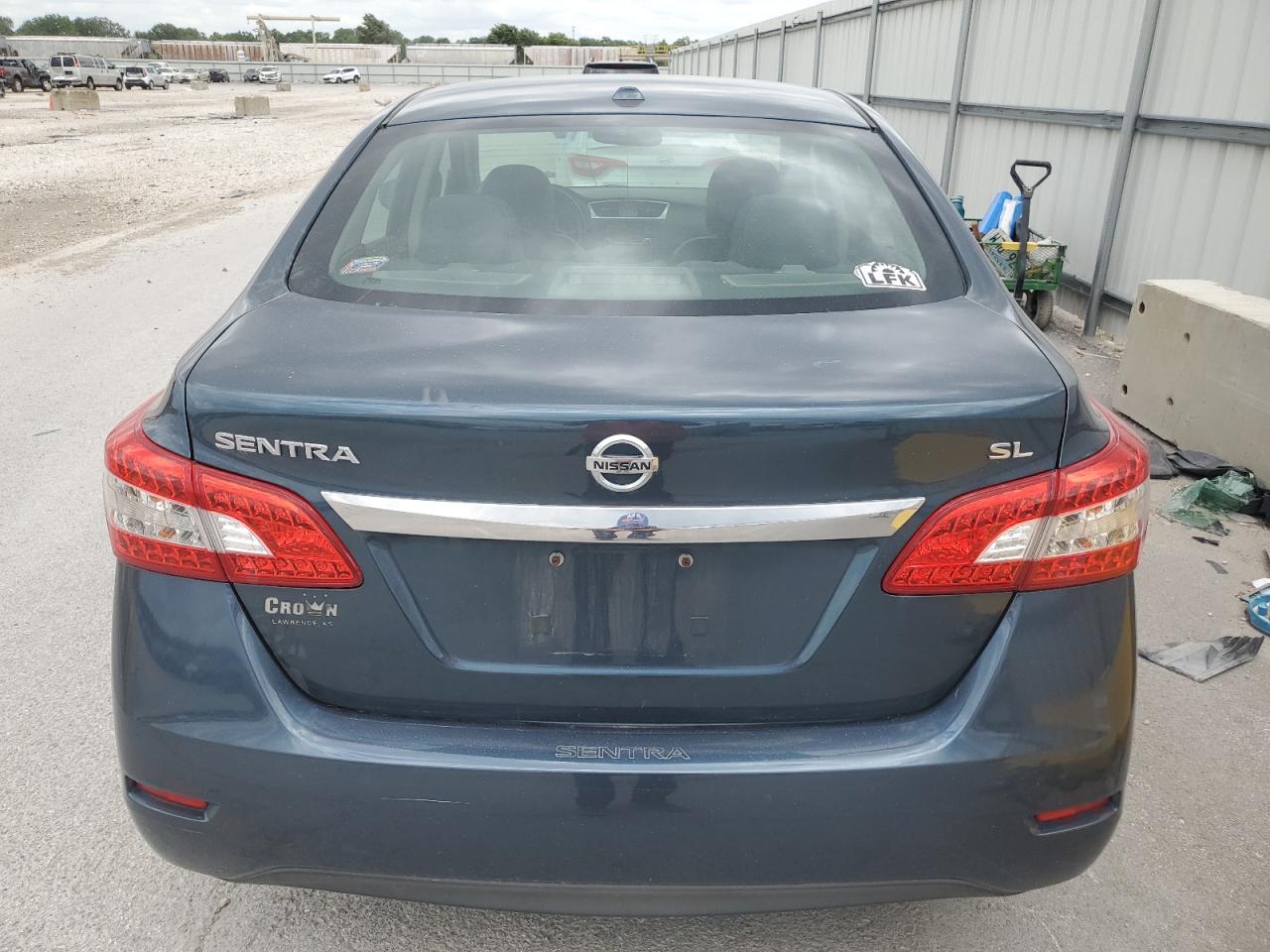 3N1AB7AP1FY317886 2015 Nissan Sentra S