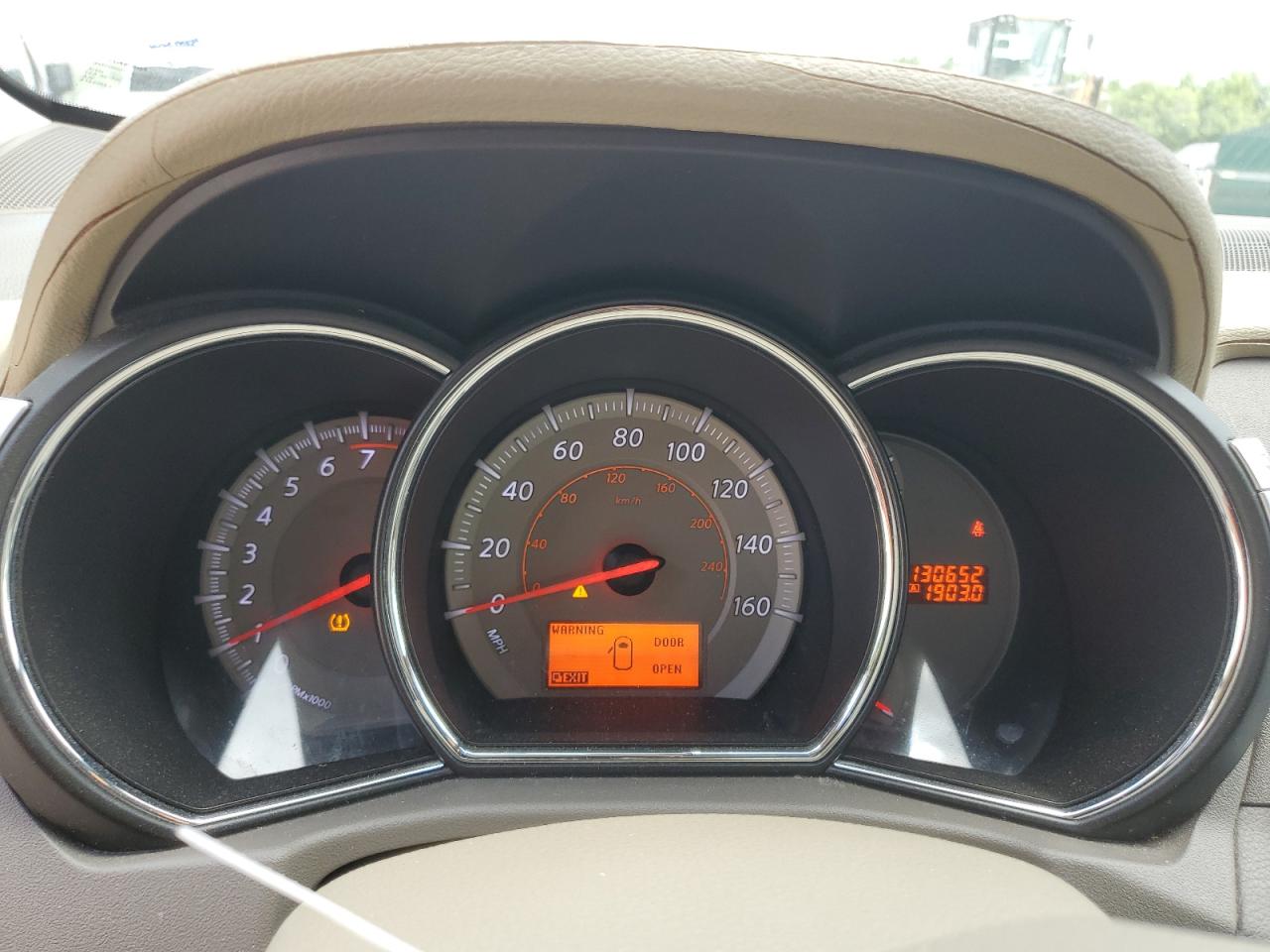 JN8AZ18U79W021742 2009 Nissan Murano S