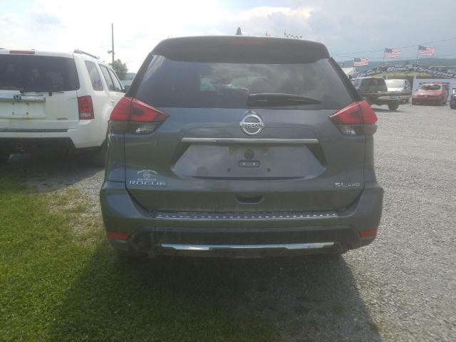 2017 Nissan Rogue Sv VIN: 5N1AT2MV6HC883699 Lot: 58832094