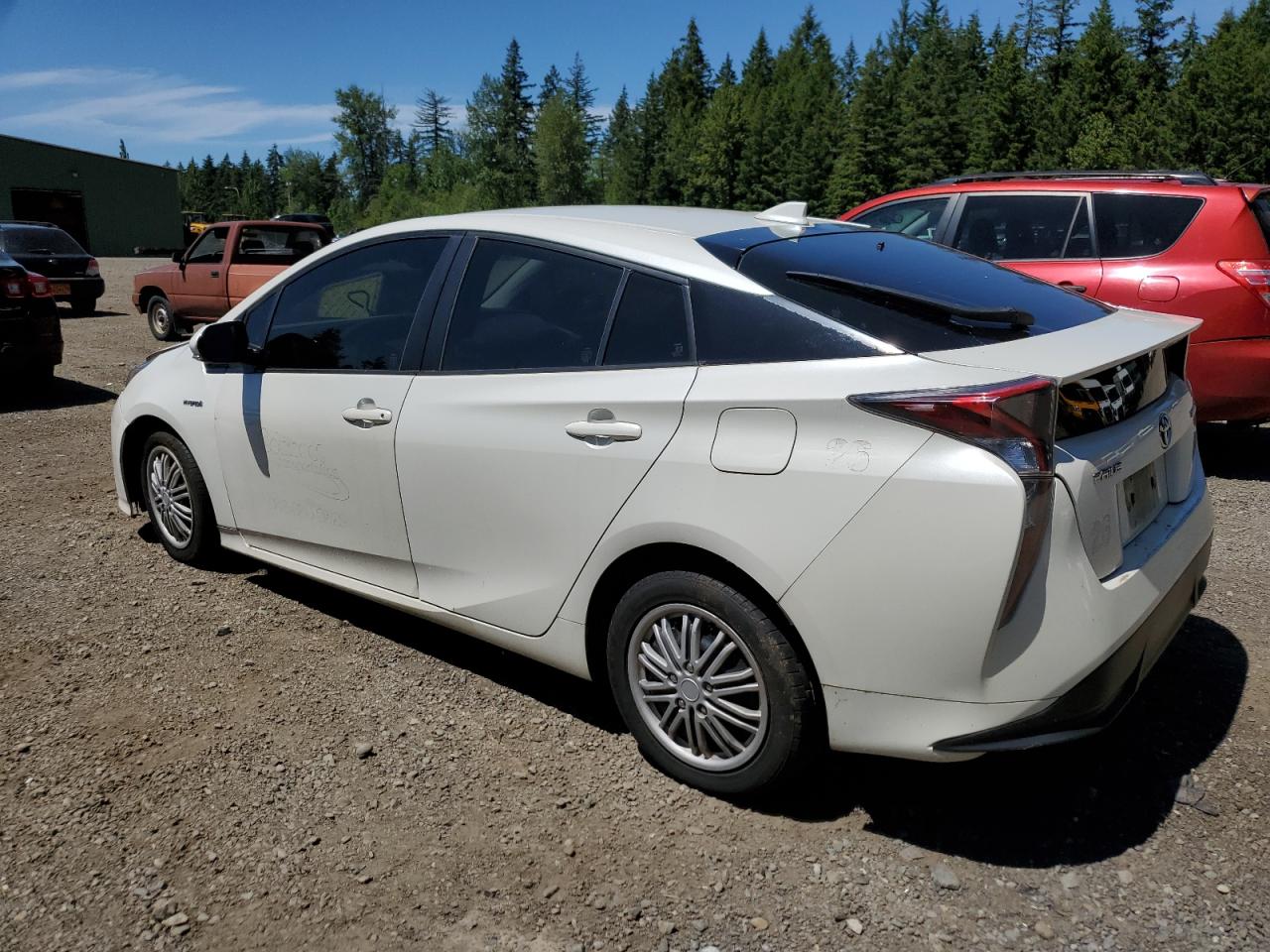 JTDKARFU1G3506627 2016 Toyota Prius