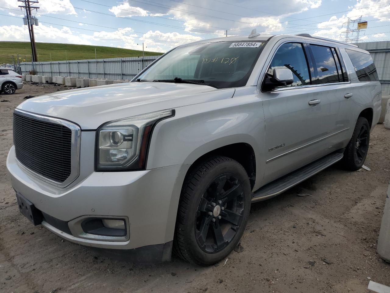 2016 GMC Yukon Xl Denali vin: 1GKS2HKJXGR213278