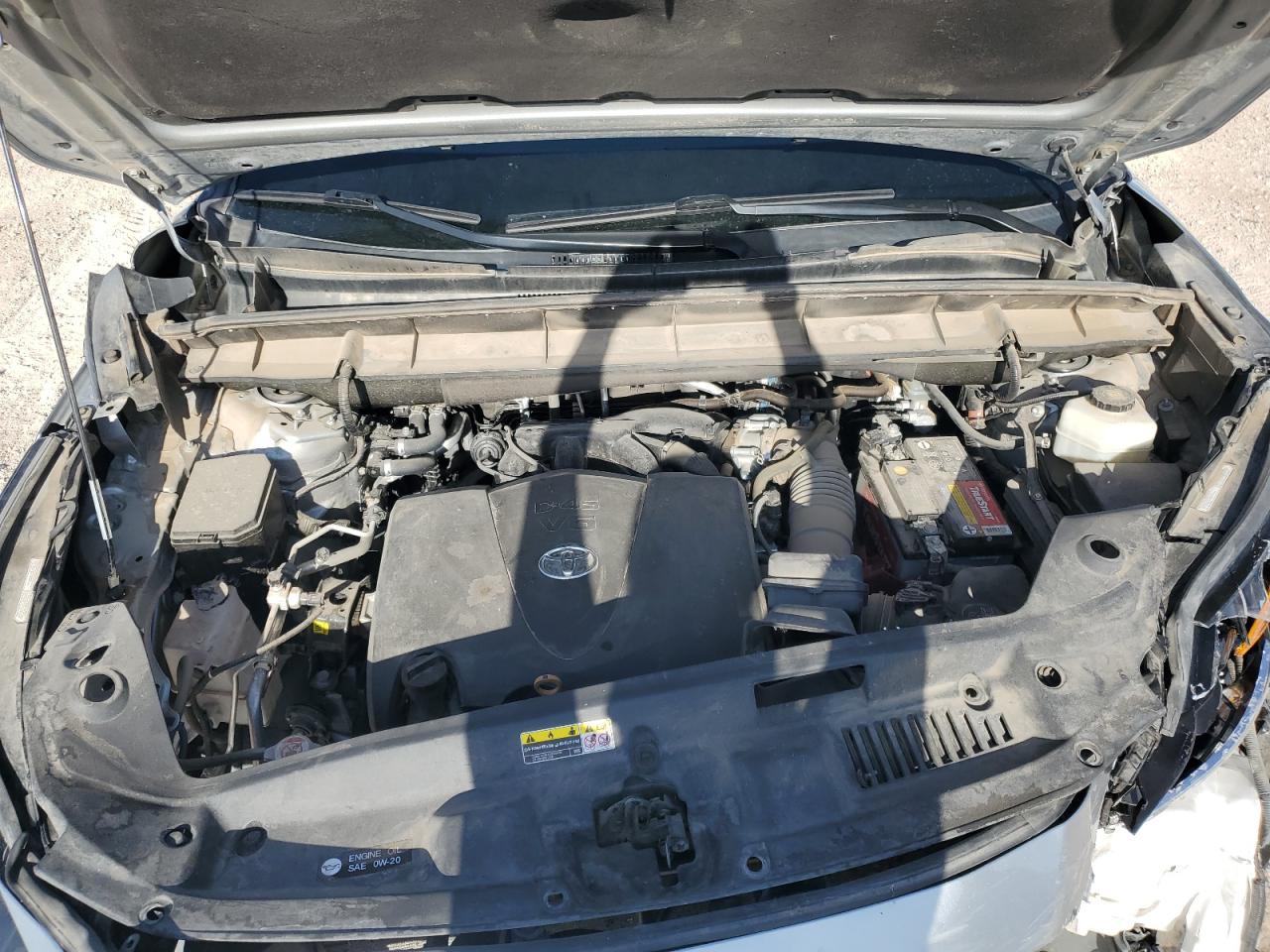 5TDLZRAH6MS064803 2021 Toyota Highlander Xse