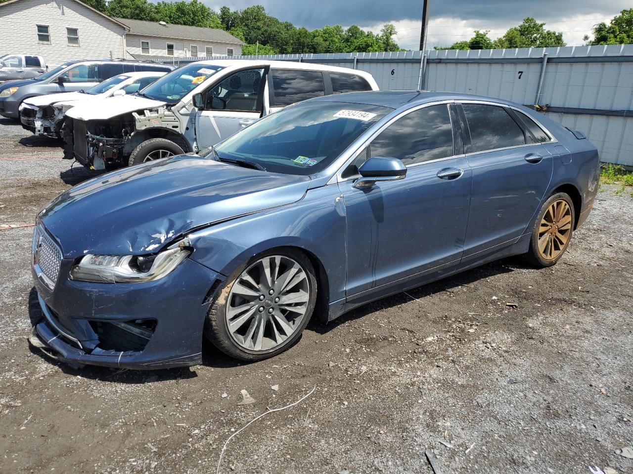 3LN6L5C99JR601848 LINCOLN MKZ SELECT 2018