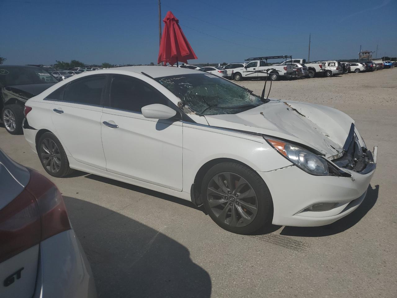 2013 Hyundai Sonata Se vin: 5NPEC4ACXDH527677