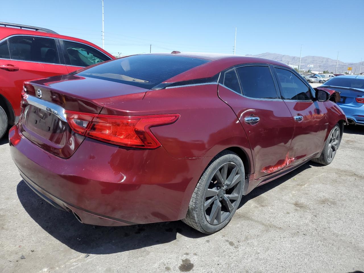 2017 Nissan Maxima 3.5S vin: 1N4AA6AP5HC374183