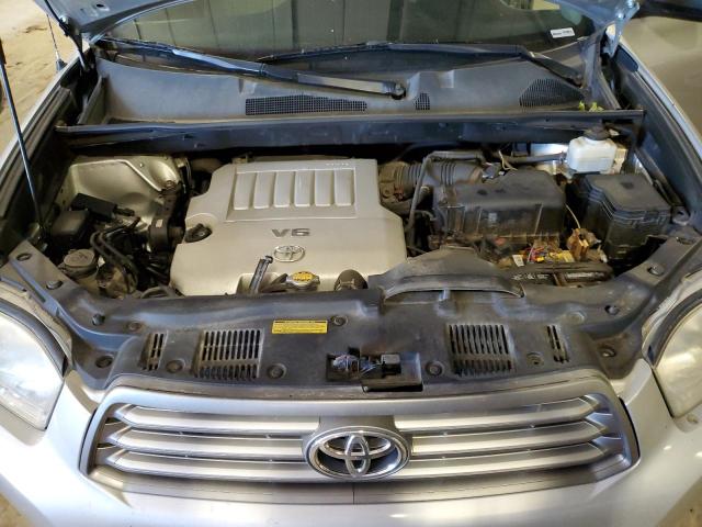 2010 Toyota Highlander VIN: 5TDBK3EH2AS018937 Lot: 58282294