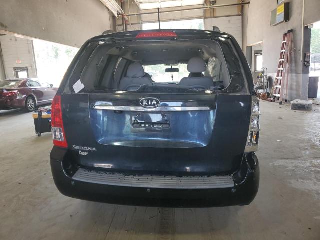 2011 Kia Sedona Lx VIN: KNDMG4C79B6393459 Lot: 59562084