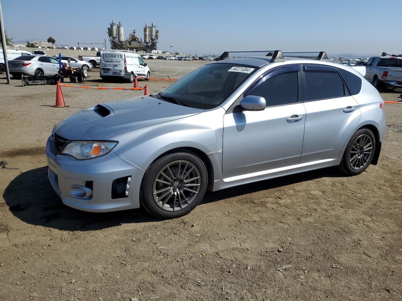 JF1GR7E69EG222583 2014 Subaru Impreza Wrx