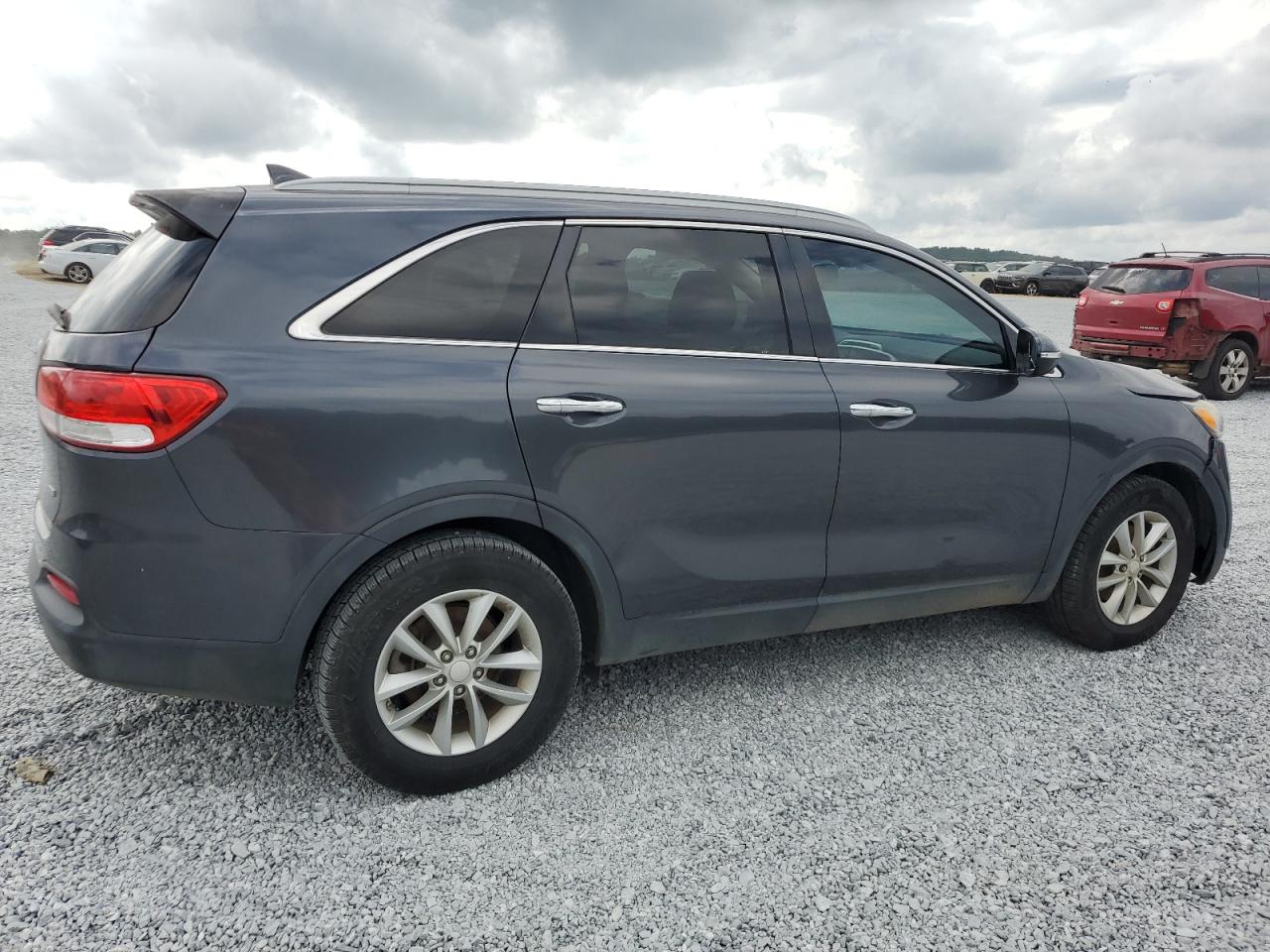 2016 Kia Sorento Lx vin: 5XYPG4A34GG113867