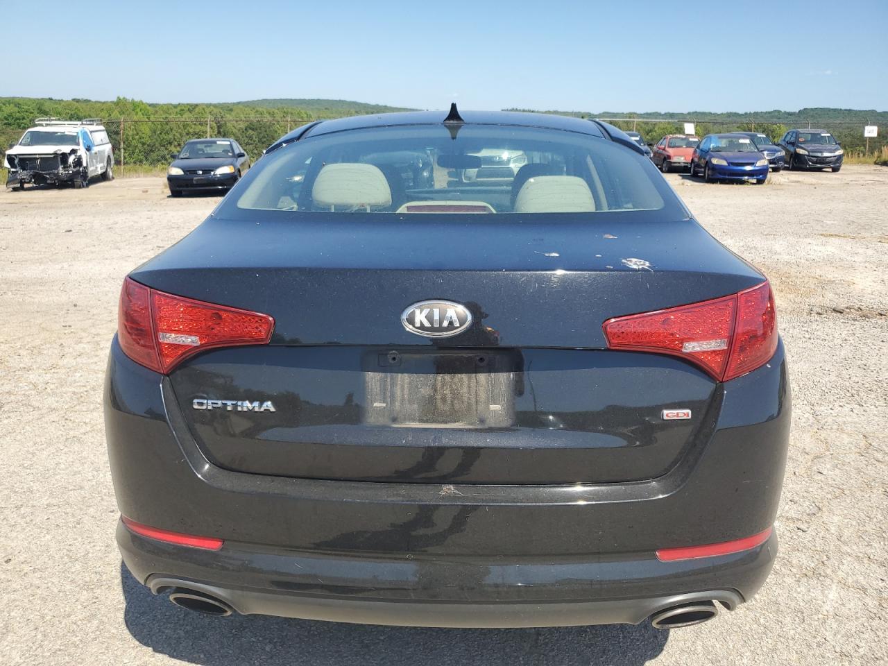 5XXGM4A76DG121173 2013 Kia Optima Lx