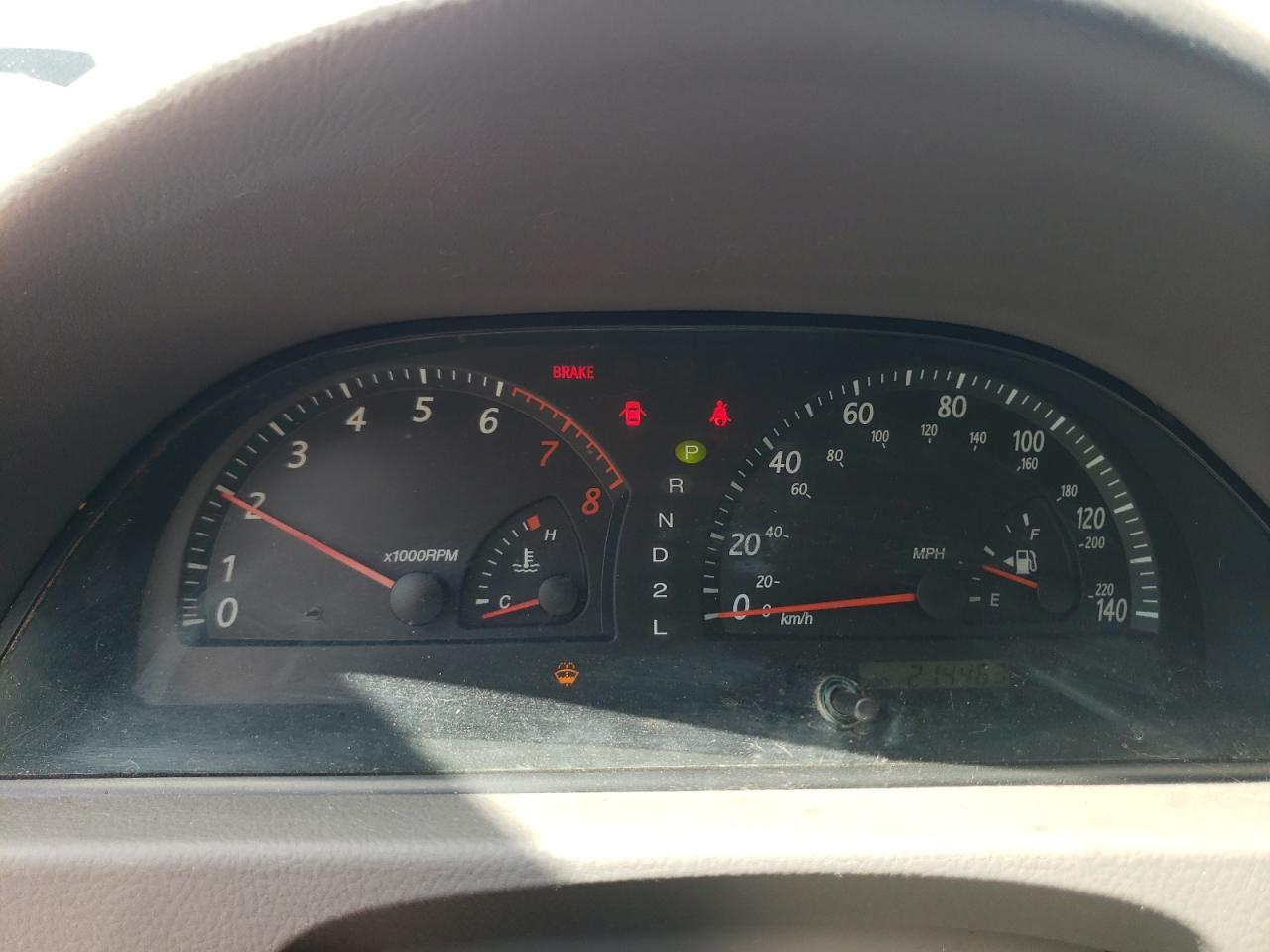 4T1BE32K73U147158 2003 Toyota Camry Le