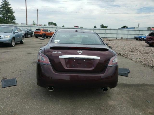 2014 Nissan Maxima S VIN: 1N4AA5AP7EC446488 Lot: 59706884