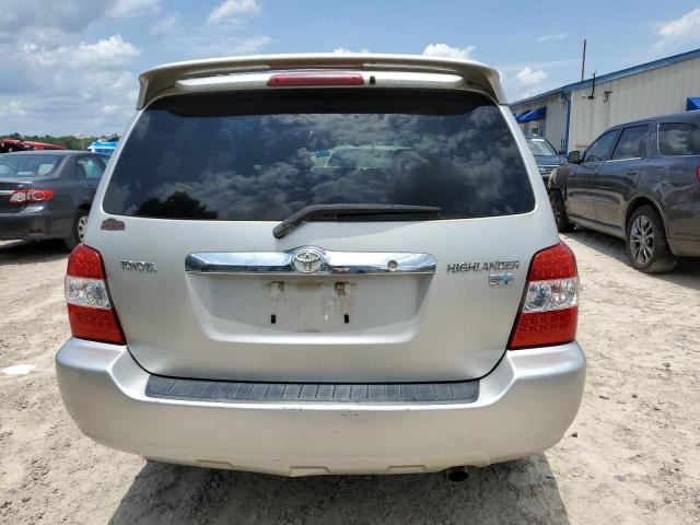 2006 Toyota Highlander Hybrid VIN: JTEDW21AX60003625 Lot: 58037704